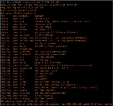 Image result for Example of Nmap Scan