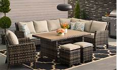 Patio Furniture Small Space by How To Choose Patio Furniture For Small Spaces Overstock Patio Furniture Small Space