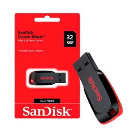 SANDİSK 32GB USB 2.0 FLASH DRİVE - 619659069193