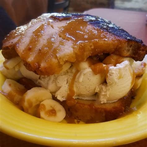 Red Bone Alley menu in Florence, South Carolina, USA