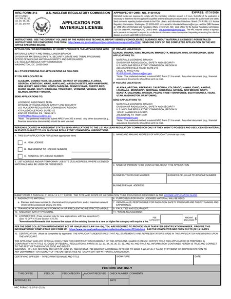 Image result for NRC Form 3