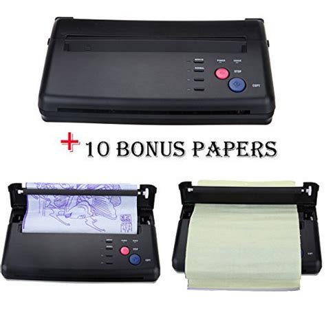 New Tattoo Stencil Machine Tattoo Flash Thermal Copier Machine Stencil ...