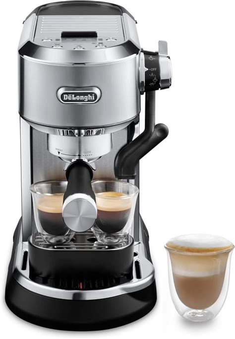 Brandclub - De'Longhi Dedica Maestro Plus Espresso Machine, Automatic Steam Wand, 3 Coffee Temp ...