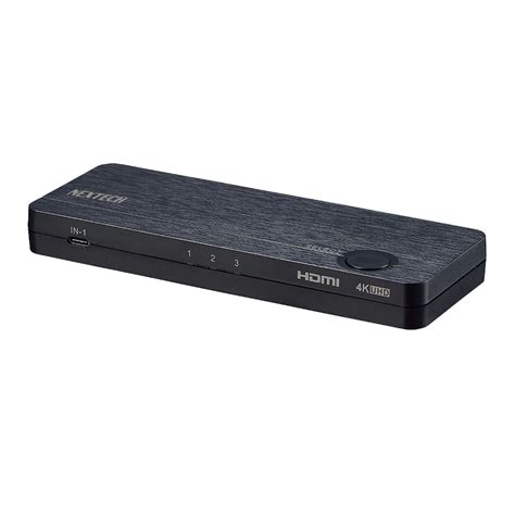 3-Port HDMI KVM Docking Station | Jaycar Australia