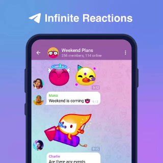 Reacciones infinitas