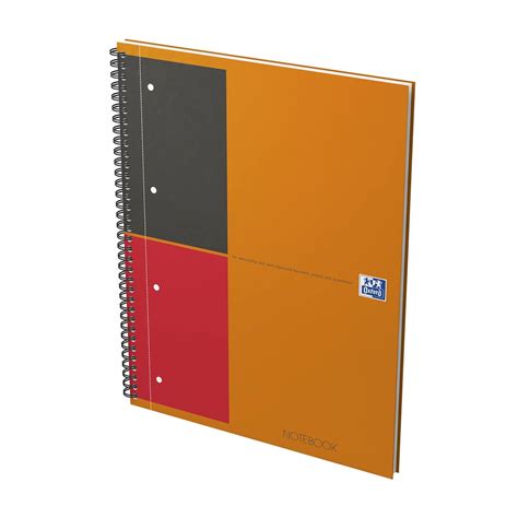 Oxford International A4+ Narrow Ruled Wirebound Classic Notebook, A4 ...