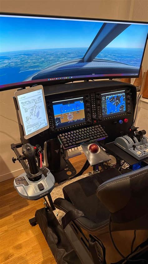 Image result for At Home Flight Simulator