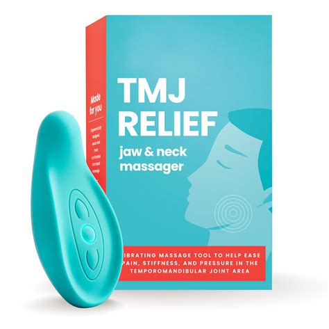Amazon.com: TMJ Relief - Calming Vibration for Pain Relief - Soothe ...