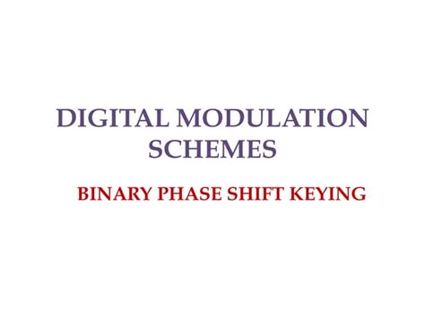 Digital Modulation 的图像结果