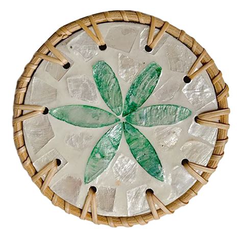 Mdesiwst Handcrafted Shell Table Handcrafted Seashell Artistic ...
