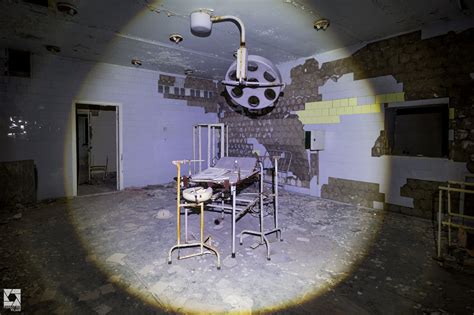 Pripyat Hospital at Night – Forgotten Chernobyl