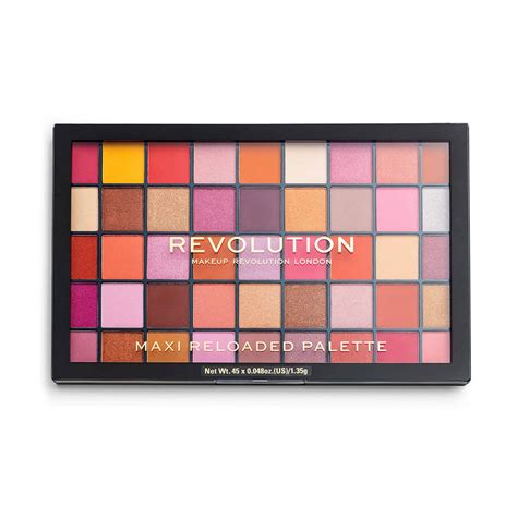 Revolution Beauty Maxi Reloaded Palette Big Big Love | lookfantastic 台灣站