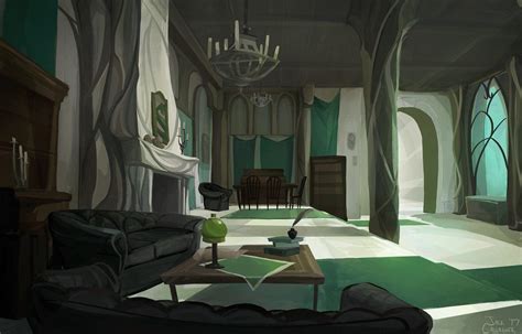 Slytherin Common Room Wallpapers - Top Free Slytherin Common Room ...