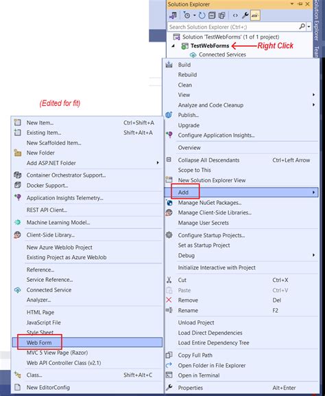 Image result for Visual Studio Web Form Examples