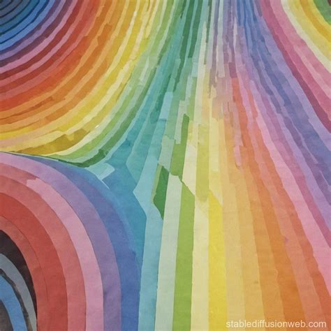 rainbow with three colors Prompts | Stable Diffusion Online
