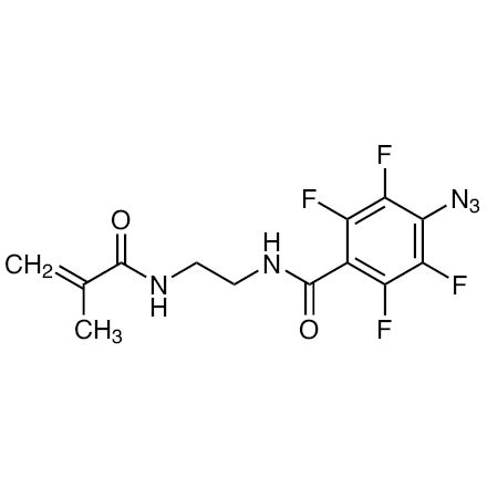 4-Azido-2,3,5,6-tetrafluoro-N-(2-methacrylamidoethyl)benzamide 2361935 ...