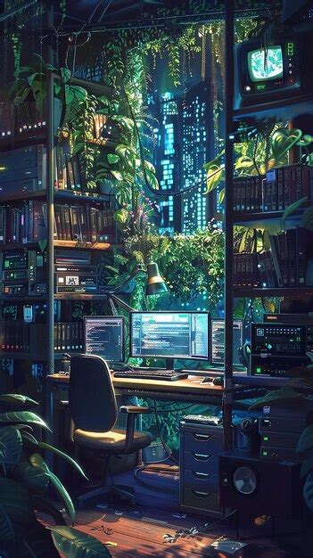 Image result for Computer Tech Fantasy