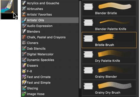 Image result for Corel Animation Brush Animation Examples