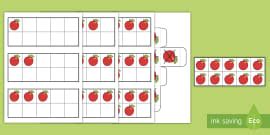 1 More and 2 More Worksheet / Worksheet (teacher made)