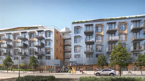 Apartments Planned At 11434 W Pico Boulevard In Sawtelle