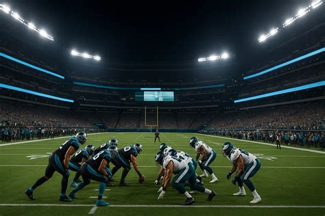 Carolina Panthers vs Philadelphia Eagles Match Player Stats