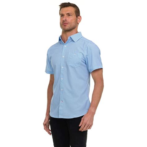 Canada Weather Gear Men’s Short Sleeve Button-Up Shirt – Casual Slim ...