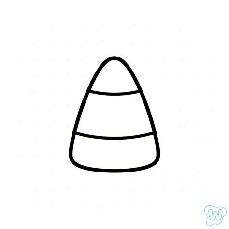 15 Candy Corn Coloring Pages - Free PDF Pages