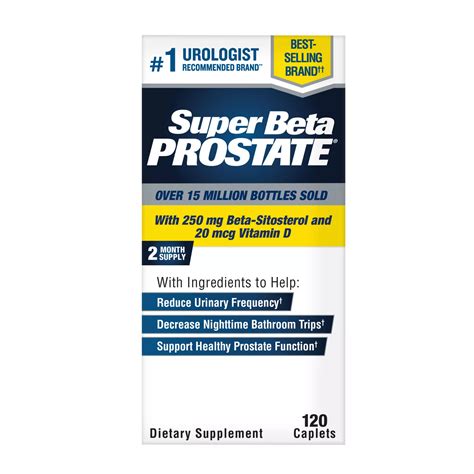 Super Beta Prostate Male Supplement, 120 ct. | BJ's Wholesale Club