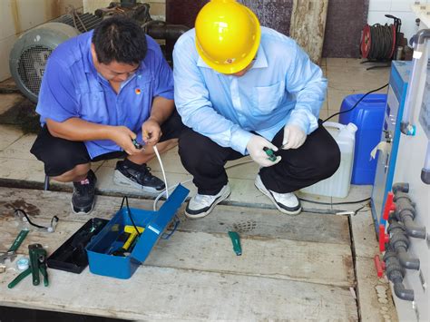 北京自来水集团每天300余人赴灾区检测水质、抢修设施