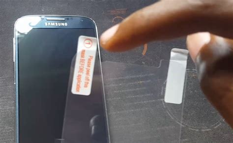 Image result for How to Apply Glass Screen Protector