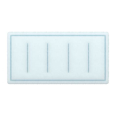 GRAINGER, 14 in x 20 in x 1 in, 20 in Section Wd, Ring Panel Air Filter ...