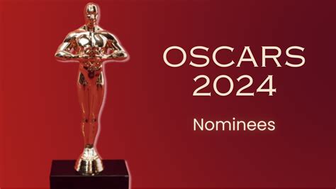 Academy Awards 2024: Complete List of Oscar Nominations