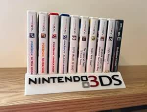 Game Storage Organizer Game Display Stand For PS4, PS5, Nintendo Switch ...