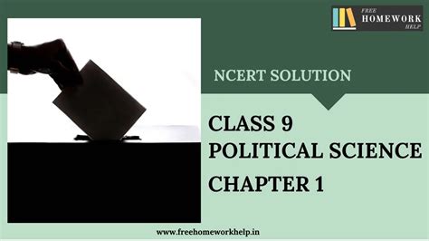 Image result for Political Science Class 9th Lesson 1 by Jr Tutorials