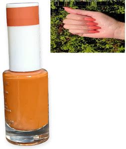 Luipui LONG LASTING SORBUS ORANGE NAIL POLISH SORBUS ORANGE - Price in ...