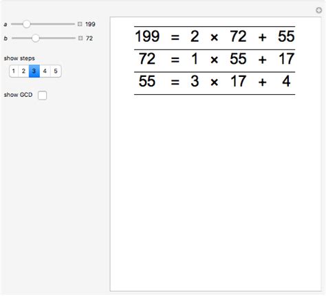 Euclidean Algorithm Assume That 的图像结果