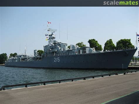 HMCS Iroquois, Model Monkey np-Iroquois-3 (2020)