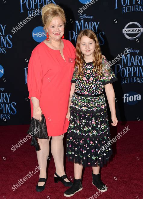 Caroline Rhea Ava Rhea Economopoulos Editorial Stock Photo - Stock ...