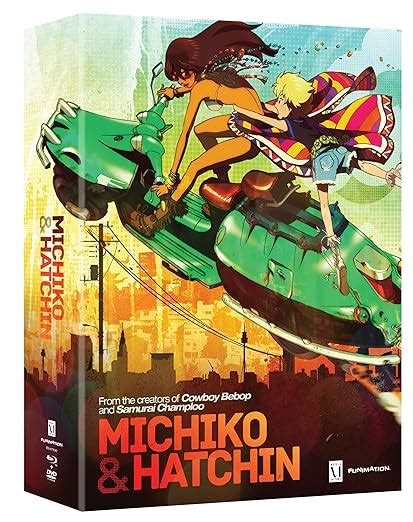 Michiko to Hatchin: Complete Series Part 1 [Blu-ray] : Amazon.in: Books