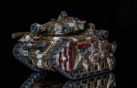 Valhallan Ice Warriors Leman Russ : r/Warhammer40k