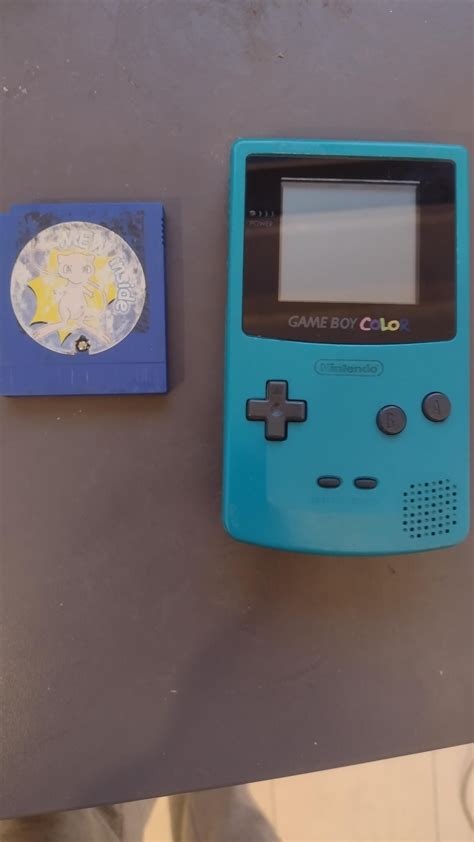 Pokemon blue cartridge : r/Gameboy
