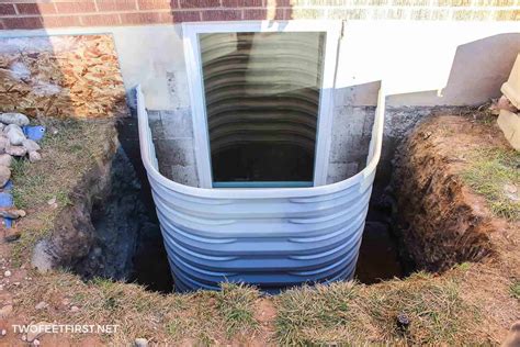 Image result for Installing Window Wells