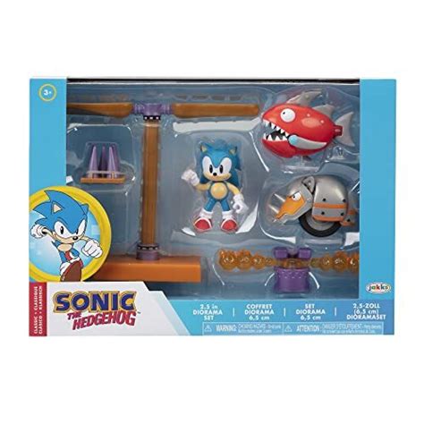 Sonic The Hedgehog Action Figures 2.5 Diorama Set - India | Ubuy