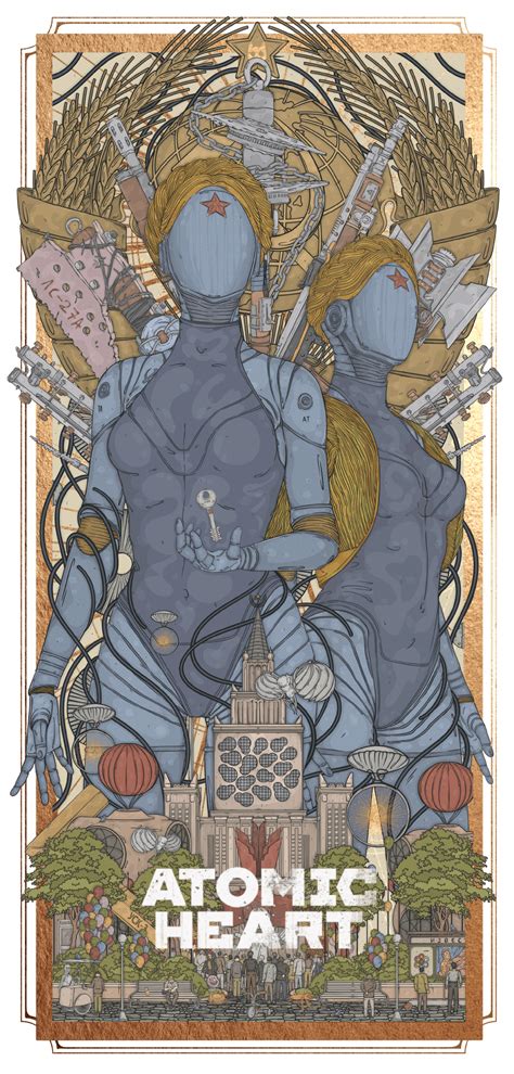 Twins Left and Right [Atomic Heart] (uraldemon) : r/Rule_34