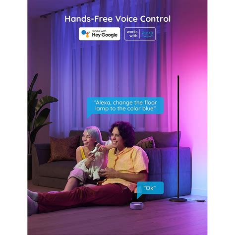 GOVEE | RGBIC Smart Corner Floor Lamp | Pc | SportsDirect.com