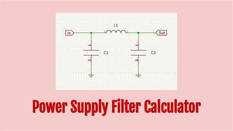 Power Supply Input Filter Design 的图像结果
