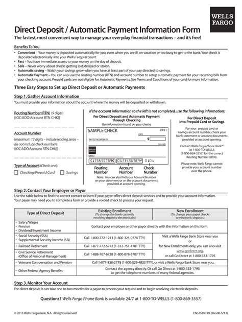 2013-2026 Form Wells Fargo CNS3519 FOL - Fill Out, Sign & Share Online ...
