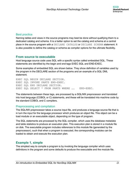 Image result for Embedded SQL Processing Process