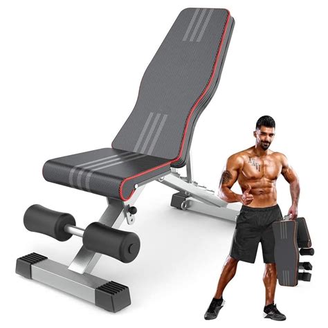 Dripex Adjustable Weight Bench, Upgraded Version- India | Ubuy