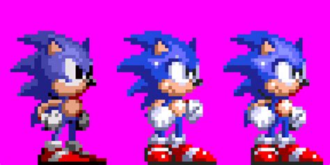 Better/Consistent Sonic 3 sprites by LukeAural2 on DeviantArt